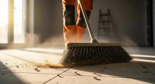 Remise en état après chantier à Tournefeuille, Toulouse, OX'HYGIENE